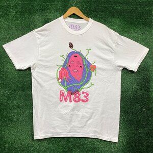 M83 Music Group Fantasy U.S. Tour T-Shirt Size Extra Large
